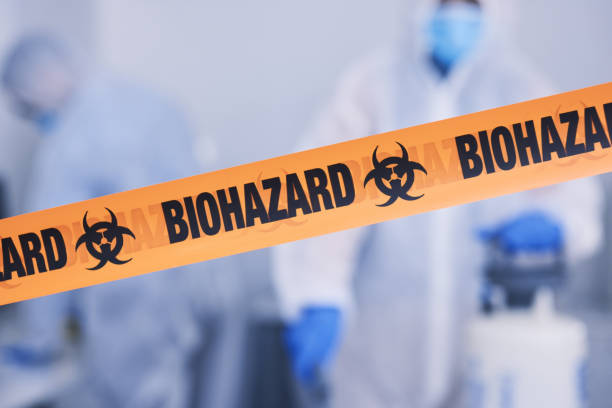 Professional Unattended Death Cleanup technician working in Garden City, SC